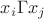 $% MathType!MTEF!2!1!+-
% feaafiart1ev1aaatCvAUfeBSjuyZL2yd9gzLbvyNv2CaerbuLwBLn
% hiov2DGi1BTfMBaeXatLxBI9gBaerbd9wDYLwzYbItLDharqqtubsr
% 4rNCHbGeaGqiVu0Je9sqqrpepC0xbbL8F4rqqrFfpeea0xe9Lq-Jc9
% vqaqpepm0xbba9pwe9Q8fs0-yqaqpepae9pg0FirpepeKkFr0xfr-x
% fr-xb9adbaqaaeGaciGaaiaabeqaamaabaabaaGcbaGaamiEamaaBa
% aaleaacaWGPbaabeaakiabfo5ahjaadIhadaWgaaWcbaGaamOAaaqa
% baaaaa!3B8E!
\[
x_i \Gamma x_j 
\]
$