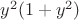 $y^2(1+y^2)$