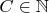 $C\in\mathbb{N}$