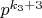 $p^{k_3+3}$