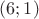 $(6;1)$
