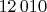 $12\,010$