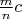 $\frac{m}{n} c$