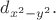 $d_{x^2-y^2}.$
