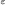 ${\scriptscriptstyle \varepsilon}$