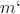 $m`$