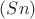 $(S n) $