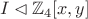 $I\lhd\mathbb Z_4[x,y]$