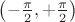 \left(-\frac{\pi}{2},+\frac{\pi}{2}\right)