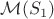 $\mathcal{M}(S_1)$