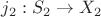 $j_2 : S_2 \to X_2$