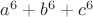 $a^6+b^6+c^6$