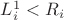 $L^1_i <R_i$