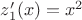 $z_1'(x)=x^2$