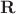 $\bf{R}$ $\bf{R}$