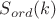 $S_{ord}(k)$