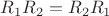 $R_1R_2 = R_2R_1$