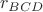 $r_{BCD}$