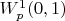 $W^1_p(0,1)$