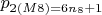 $p_ {2(M8) = 6n_8 + 1}$