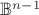 ${\Bbb B}^{n-1}$
