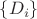 $\{D_i\}$ $\{D_i\}$