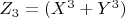 $Z_3=(X^3+Y^3)$