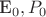 E_0,P_0