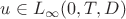 $u \in L_\infty(0,T,D)$