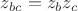 $z_{bc} = z_b z_c$