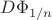 $D\Phi_{1/n}$