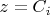 $z=C_{i}$