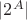 $\lvert 2^A\rvert$