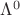 $\Lambda^{0}$
