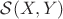 $\mathcal{S}(X,Y)$