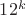 $12^k$