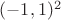 $(-1,1)^2$