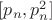 $
[p_n ,p_n^2 ]$