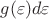 $g(\varepsilon)d\varepsilon$