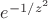 $e^{-1/z^2}$