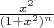 ${x^2\over(1+x^2)^n}$