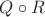$ Q \circ R $