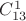 $C_{13}^1$