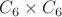 $C_6 \times C_6$