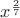 $x^\frac{2}{7}$