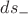 $ds_{-}$