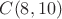 $C(8,10)$