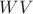 $WV$