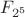 $F_{2^5}$