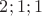 $2;1;1$